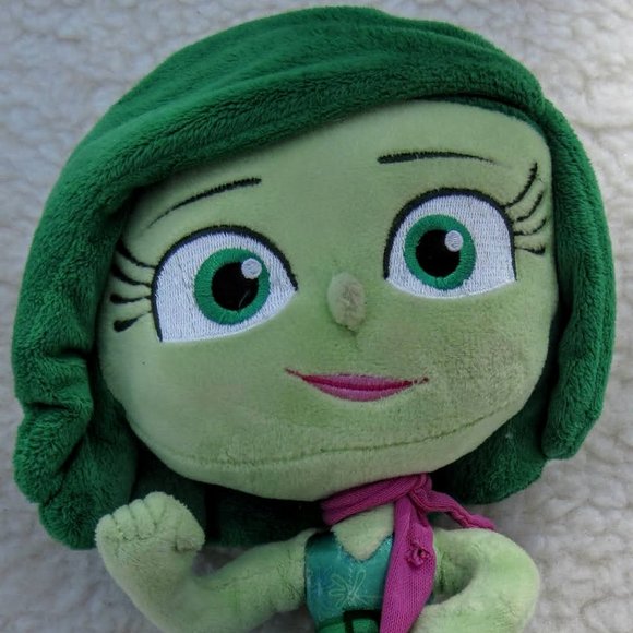 Bundle of (2) dolls  (Moashka (Myra) doll & Disney Pixar "Disgust" doll) - Picture 2 of 13